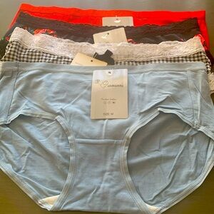 4 Pack Ladies Panties